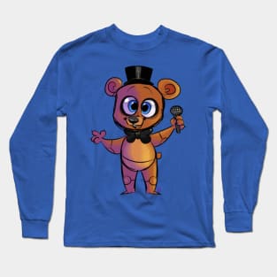 Fnaf 1 Freddy Long Sleeve T-Shirt